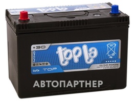 TOPLA Top JIS SMF  12В 6ст 95 а/ч оп 118895 выс